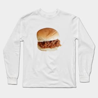 Manwich in Your Mouth Long Sleeve T-Shirt